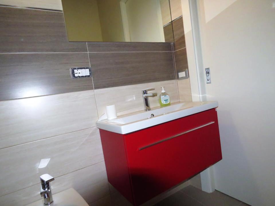 B&B Le Rose Del Tirreno Фалерна Екстериор снимка