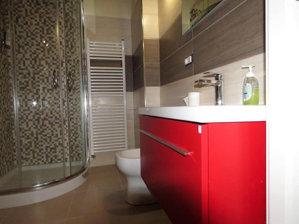 B&B Le Rose Del Tirreno Фалерна Екстериор снимка